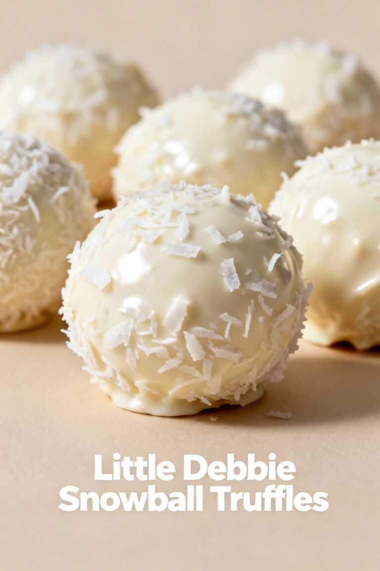 Little Debbie Snowball Truffles
