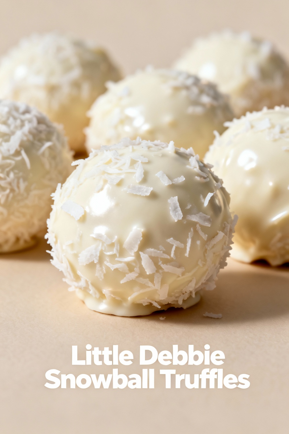 Little Debbie Snowball Truffles