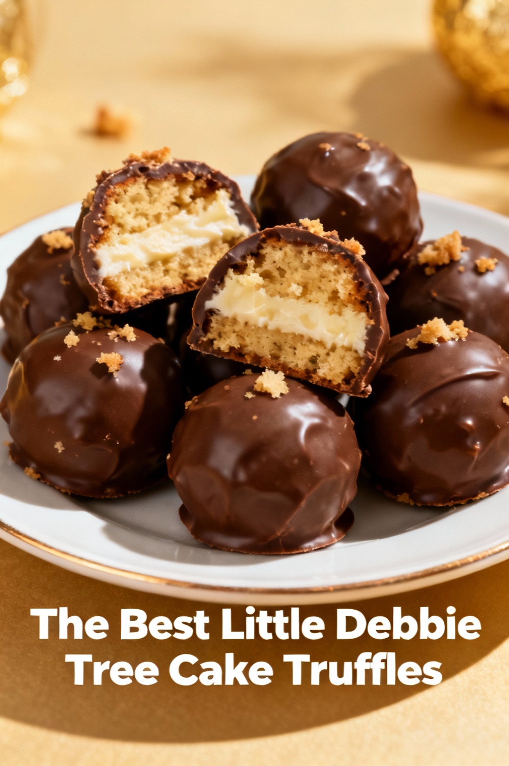 The Best Little Debbie Tree Cake Truffles