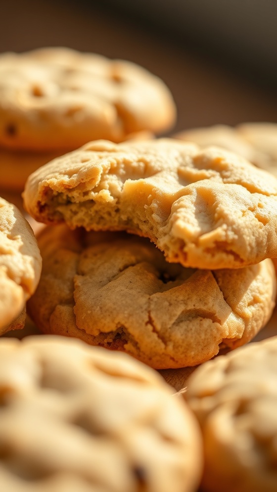 Buttery Melt-in-Your-Mouth Cookies