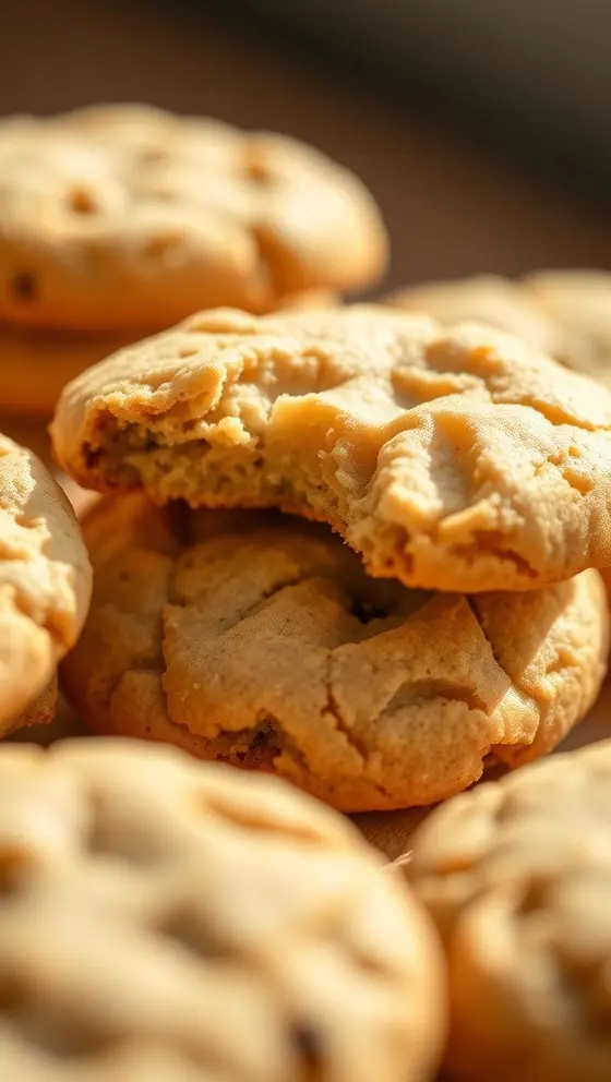 Buttery Melt-in-Your-Mouth Cookies