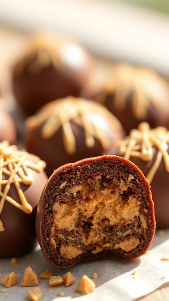Chocolate Peanut Butter Truffles