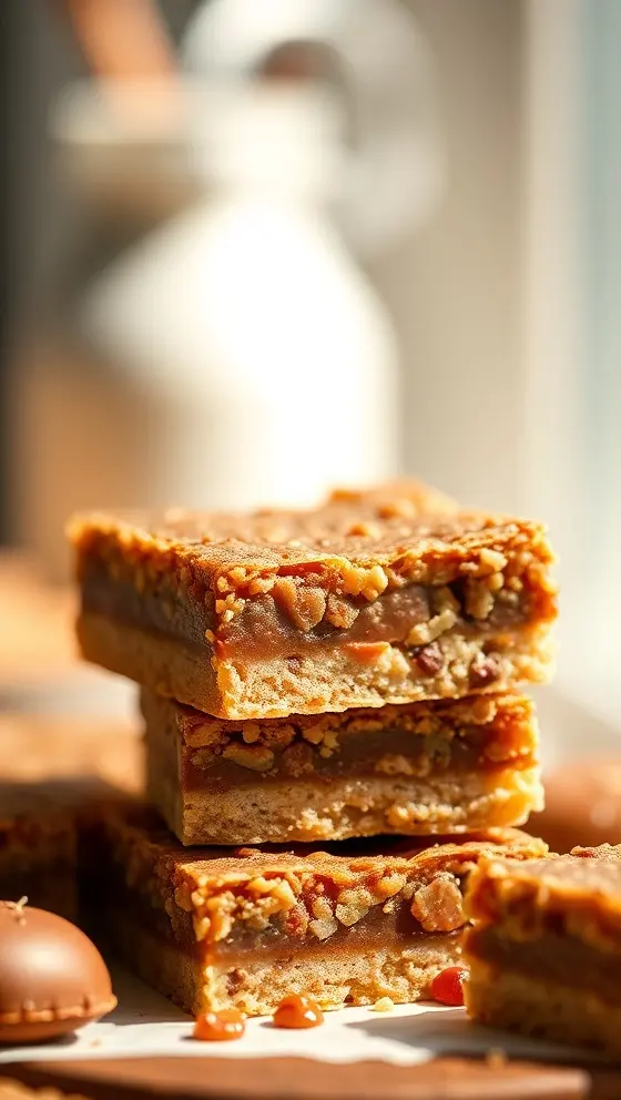 Cinnamon Graham Toffee Bars