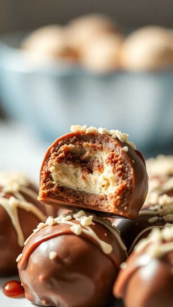 Creamy Buckeye Candy Bites