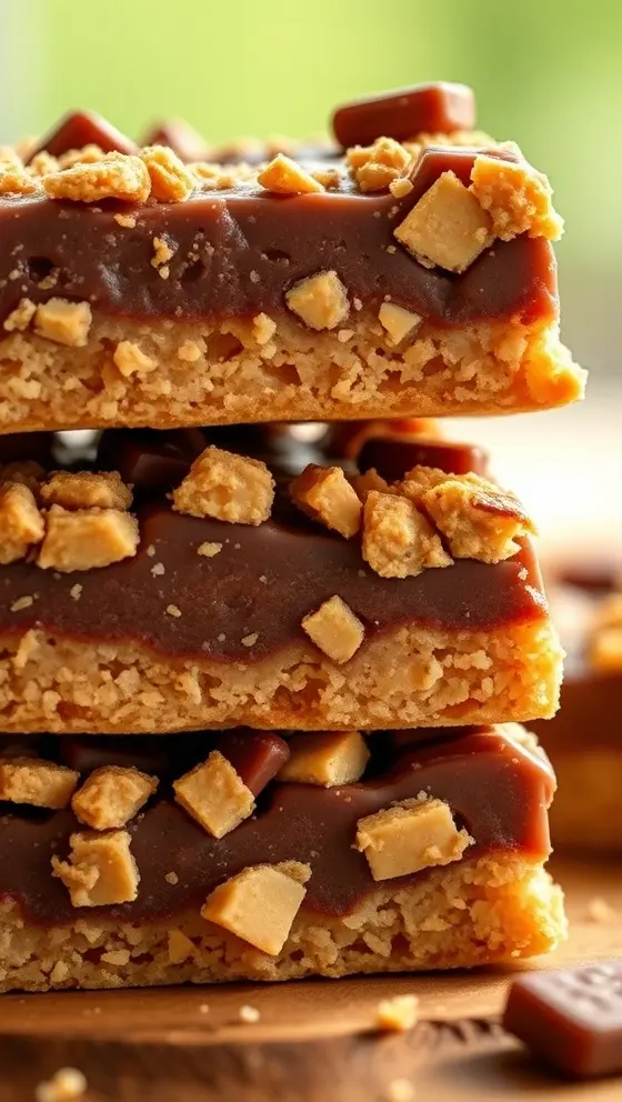 Easy PB Cracker Candy Treat