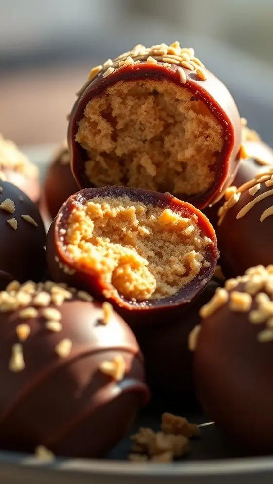 Peanut Butter Buckeye Balls