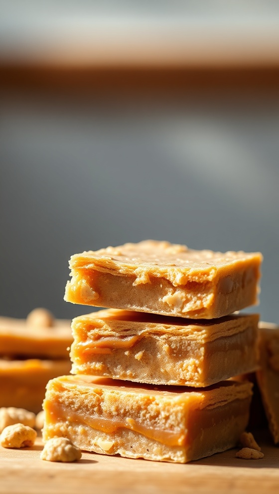 Peanut Butter Saltine Toffee