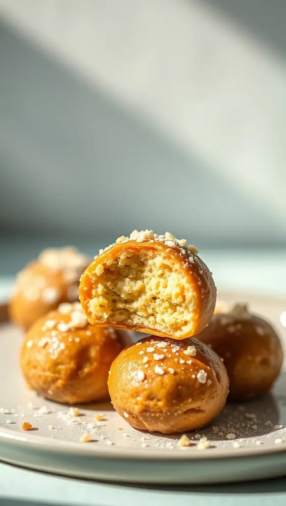 Rich Butter Bliss Bites