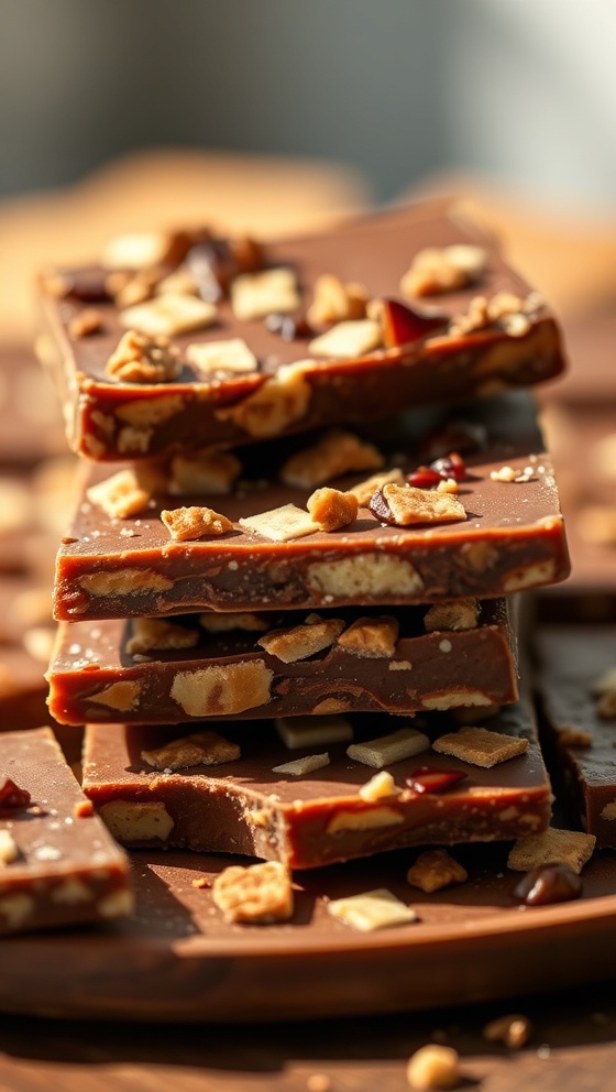 Saltine Chocolate Toffee Bark