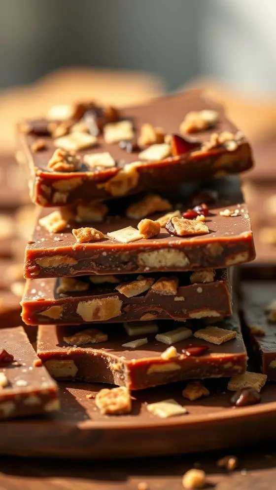 Saltine Chocolate Toffee Bark