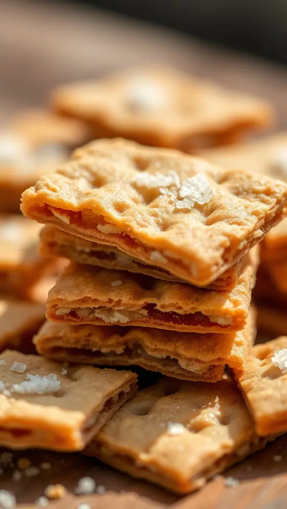 Salty Sweet Cracker Candy