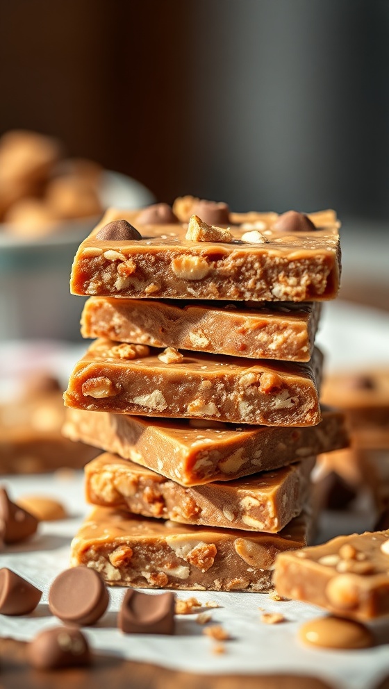 Toffee Graham Sweet Bark