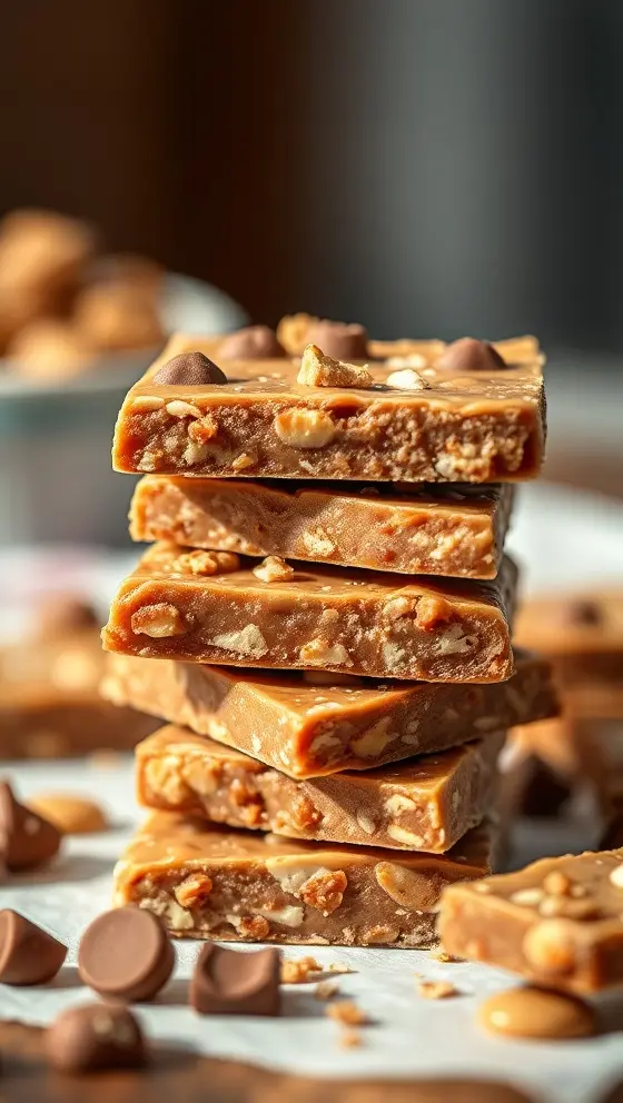 Toffee Graham Sweet Bark