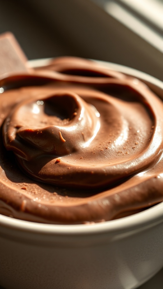 Creamy Chocolate Cocoa Dip