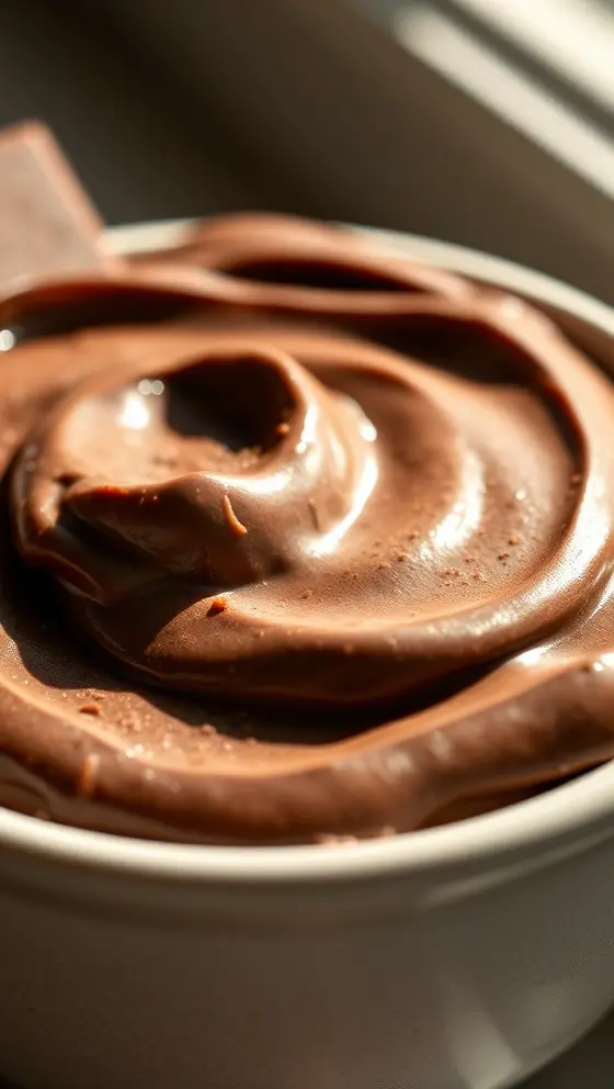 Creamy Chocolate Cocoa Dip