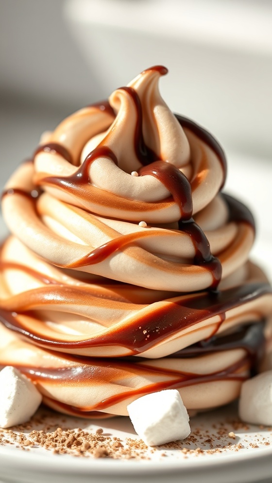 Hot Cocoa Marshmallow Swirl