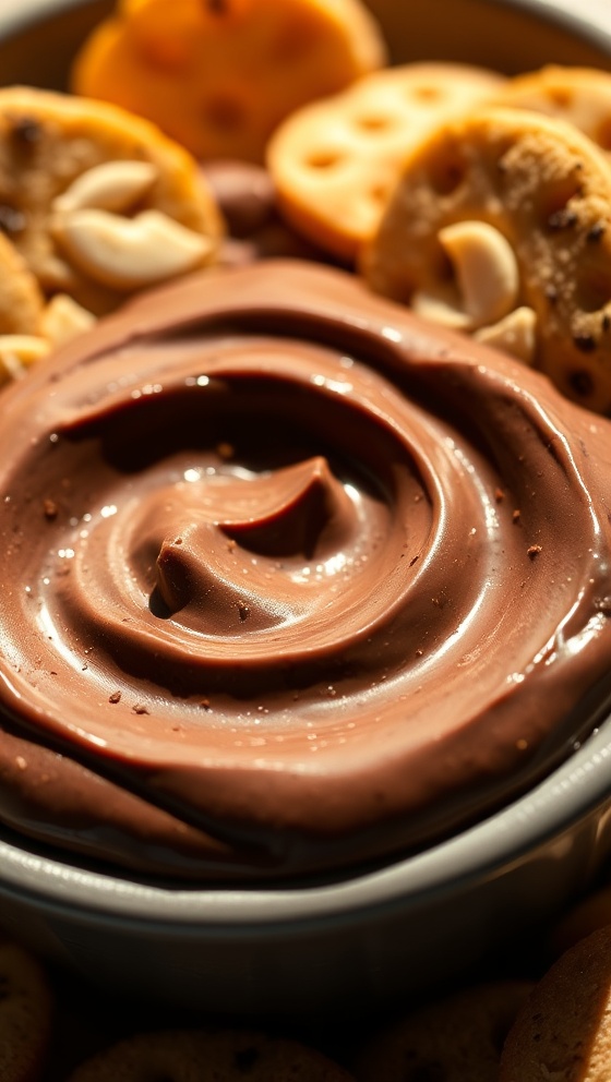 Luscious Chocolate Cocoa Dip