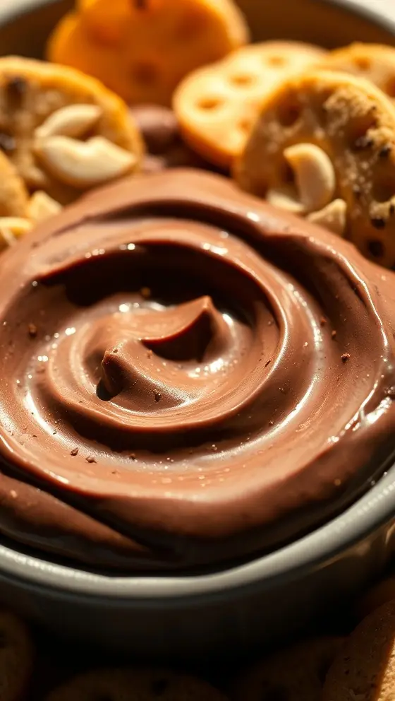 Luscious Chocolate Cocoa Dip