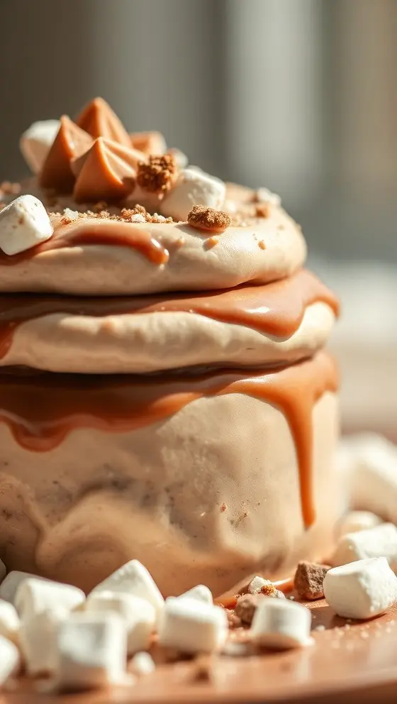Marshmallow Hot Cocoa Spread