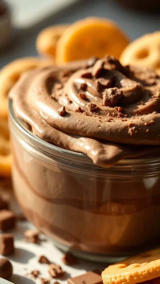 Mocha Cocoa Party Dip
