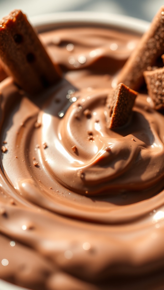 Rich Hot Chocolate Dessert Dip