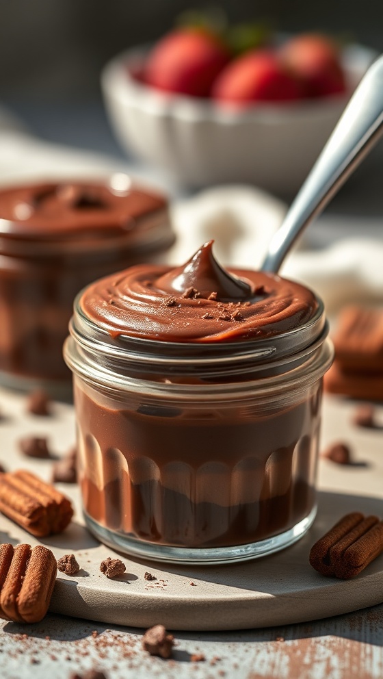 Warm Cocoa Dessert Spread