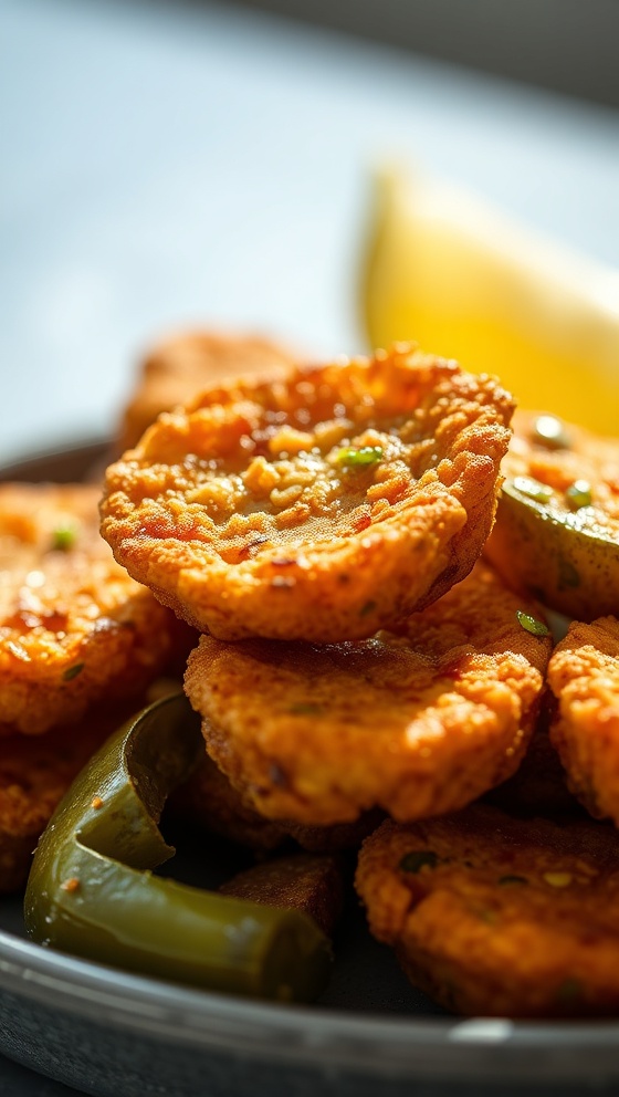 Air Fryer Fried Pickles Recipe Crispy Easy Appetizer