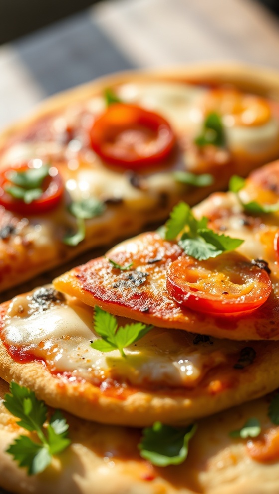 Air Fryer Naan Pizza Recipe Quick Easy Delicious Meal