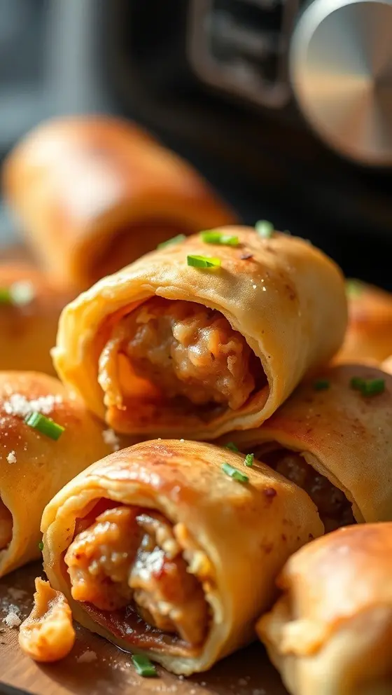Air Fryer Pigs In A Blanket Recipe Easy Delicious Snack
