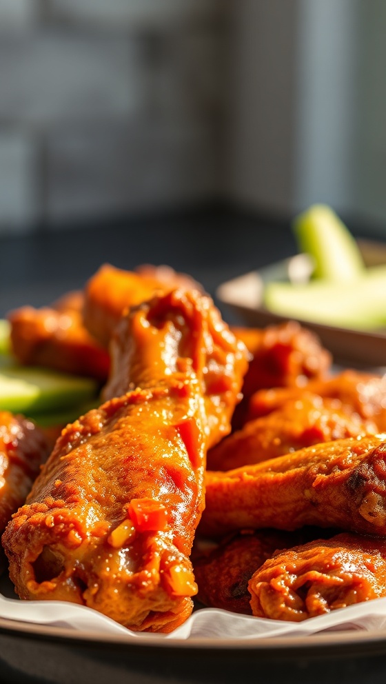 Baked Chicken Wings Recipe Crispy Easy Delicious Wings