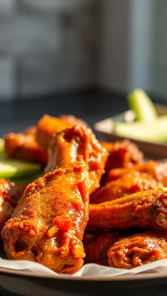 Baked Chicken Wings Recipe Crispy Easy Delicious Wings