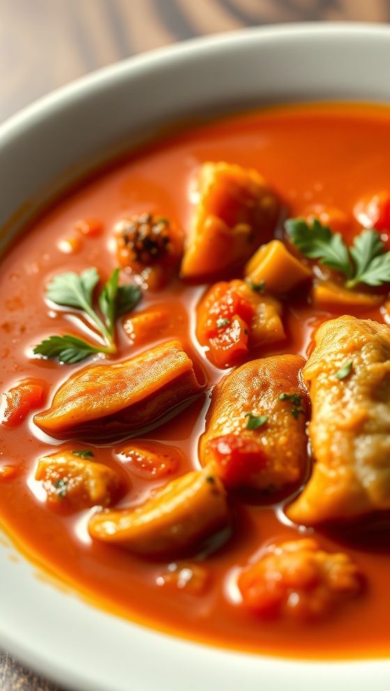 Carrabbas Spicy Sicilian Chicken Soup Easy Recipe Guide