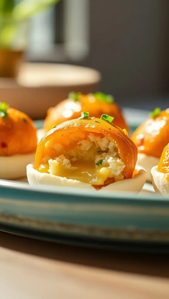 Cheesy Bombs Recipe Irresistible Cheesy Appetizer Bites