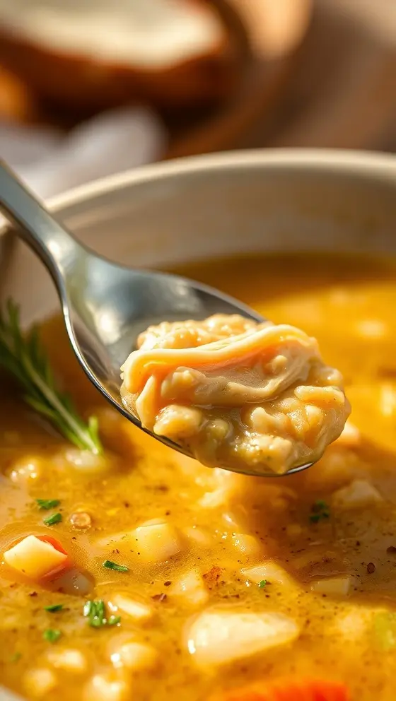 Chicken Barley Soup Recipe Comforting Healthy Dinner Idea