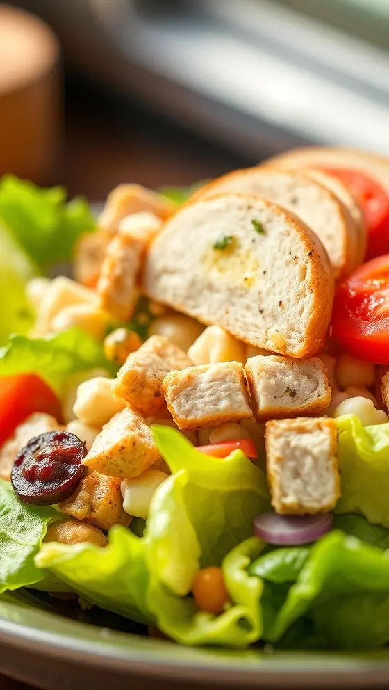 Chicken Cobb Salad Recipe Easy Homemade Chick Fil A Copycat