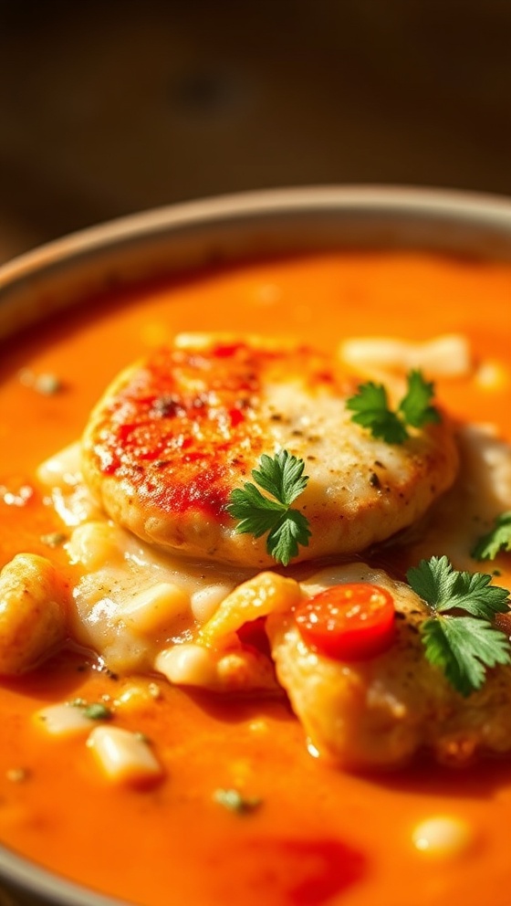 Chicken Parmesan Soup Recipe Easy 20 Minute Meal