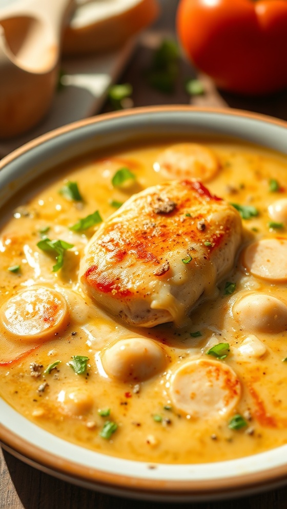 Chicken Parmesan Soup Recipe Quick Flavorful Meal