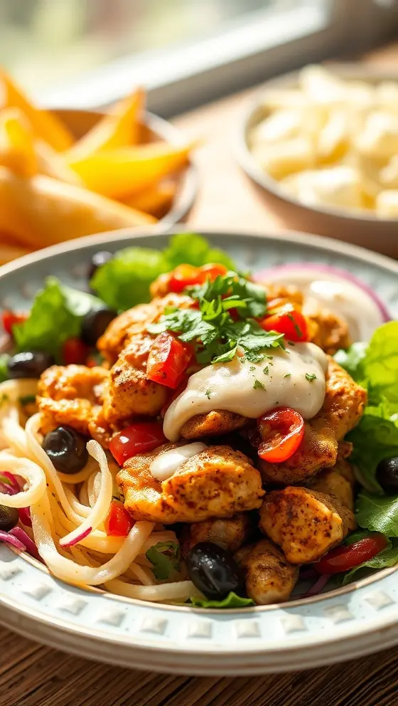 Chicken Shawarma Bowl Recipe Easy Delicious Meal Prep