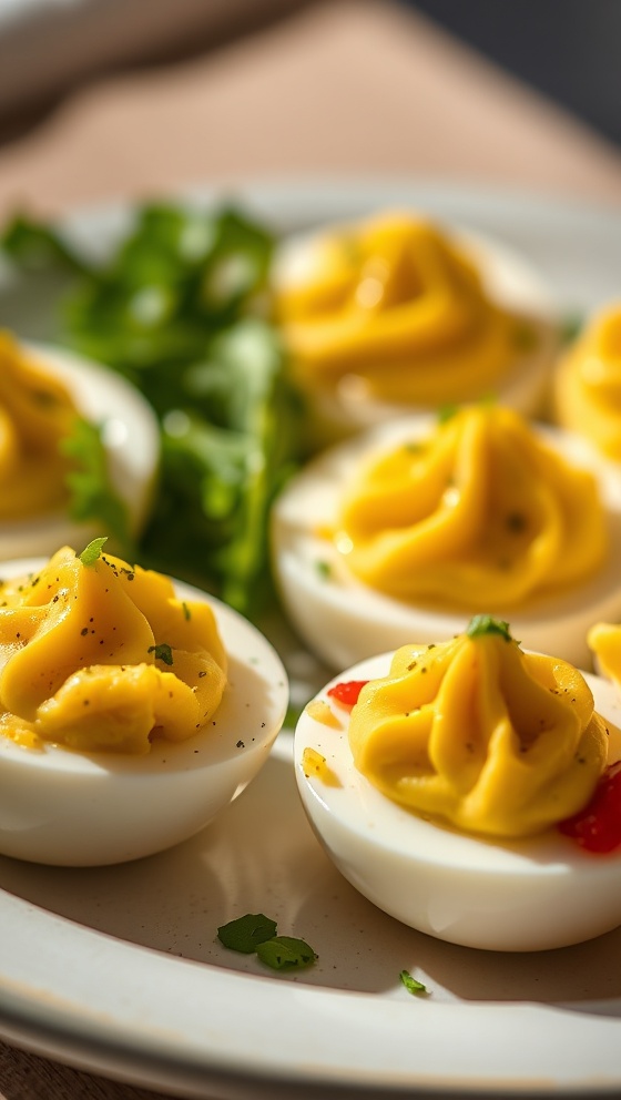 Classic Deviled Eggs Recipe Easy Delicious Appetizer
