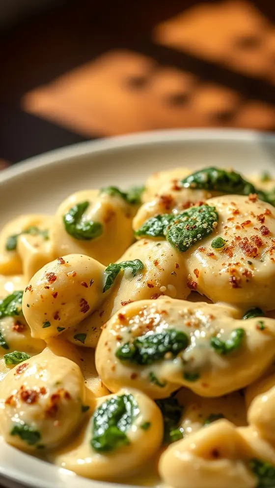 Creamy Spinach Chicken Gnocchi Recipe Ultimate Comfort Food