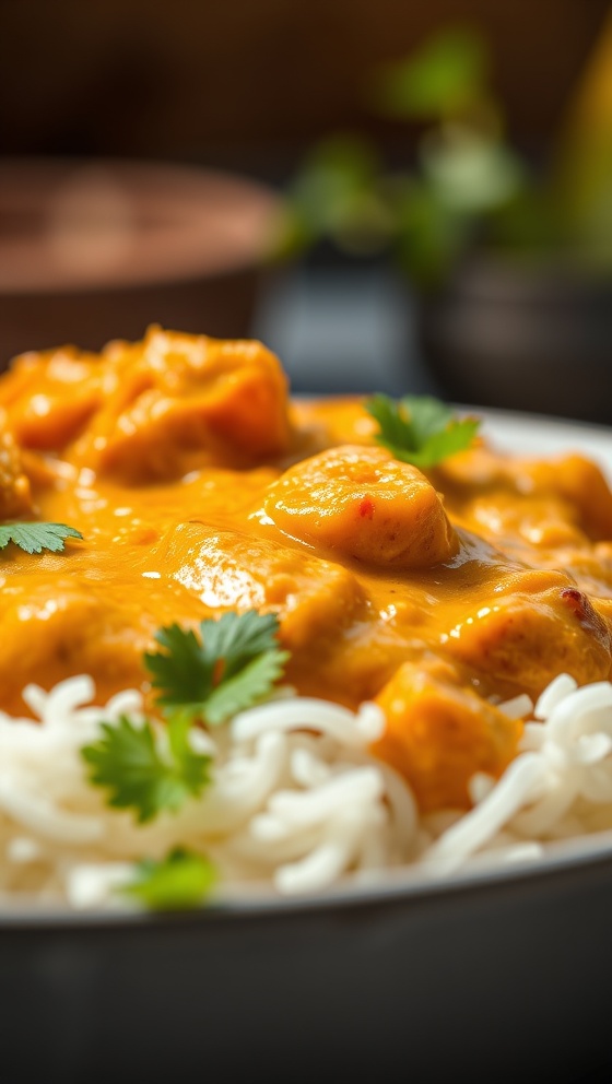 Indian Butter Chicken Recipe Creamy Flavorful Murgh Makhani