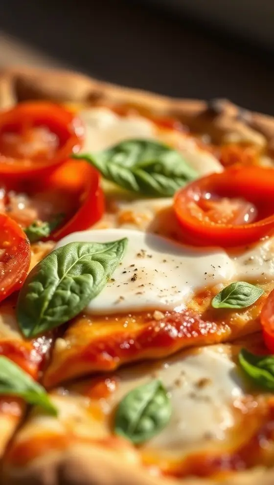 Margherita Tortilla Pizza Recipe Quick Easy Personal Pizza