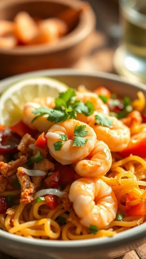 Shrimp Burrito Bowls Recipe Easy Flavorful Dinner Idea