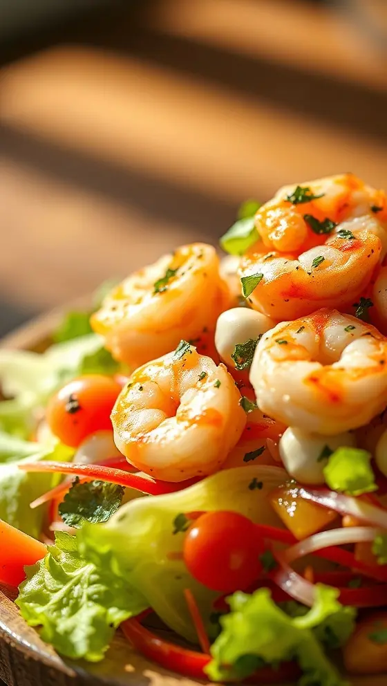 Shrimp Louie Salad Recipe Fresh Flavorful And Easy