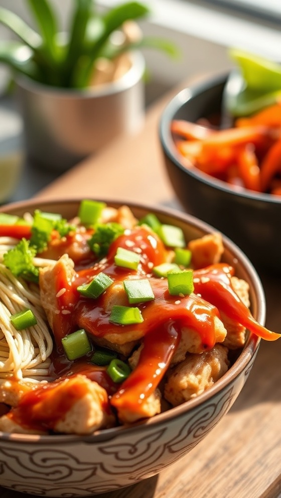 Teriyaki Chicken Bowls Recipe Easy Healthy Dinner