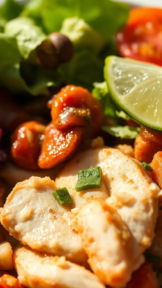 Chipotle Lime Keto Chicken Salad Recipe Low Carb Delicious