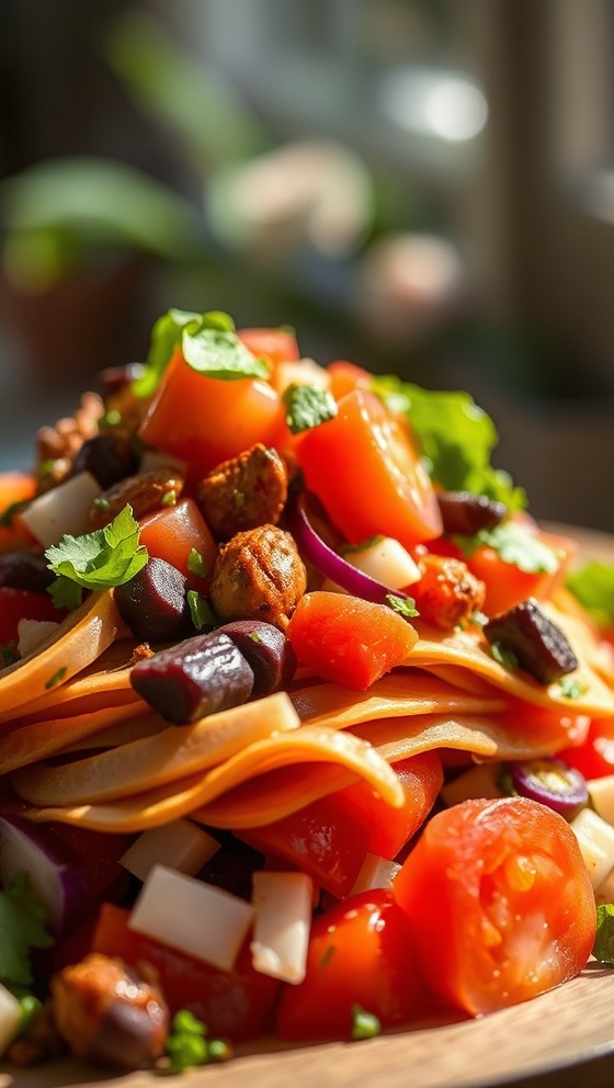 Cowboy Salad Recipe Flavorful Easy To Make Salad Dish