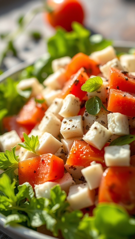 Greek Salad Recipe Fresh Easy And Flavorful Mediterranean Dish