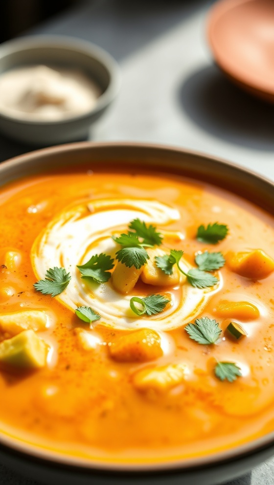 Laksa Recipe Spicy Coconut Curry Soup For Easy Cooking