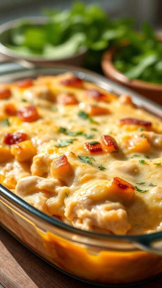 No Peek Chicken Casserole Recipe Easy Comfort Food Dish